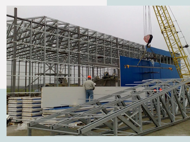 Строительство заводов в Переславле-Залесском