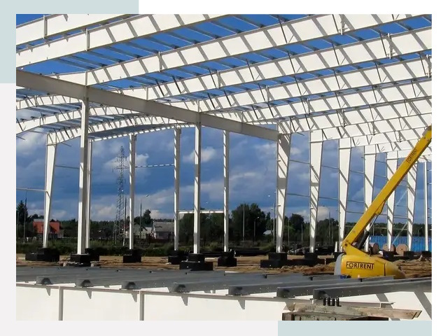 Строительство фабрик в Переславль-Залесский от 623 руб. за м²