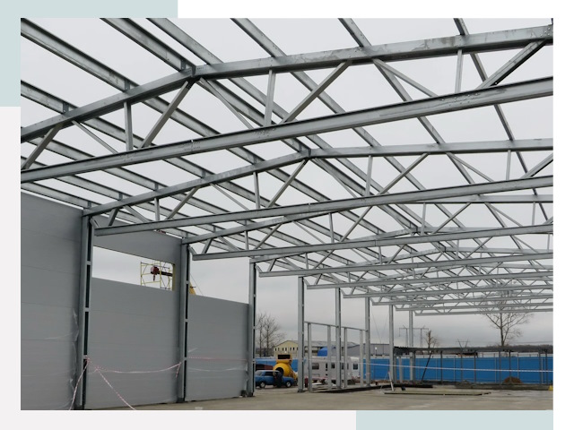 Строительство складов в Переславль-Залесский от 623 руб. за м²