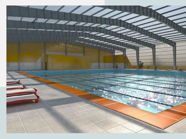 Строительство крытых бассейнов в Переславле-Залесском