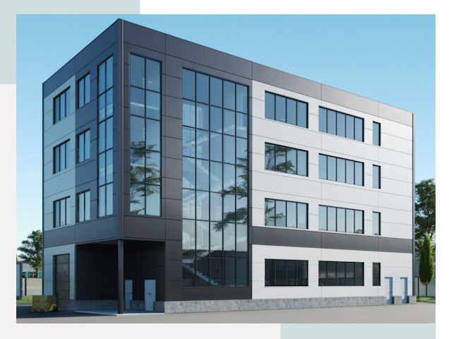 Административные здания от СтальСтрой-Прс по цене от 623 руб.