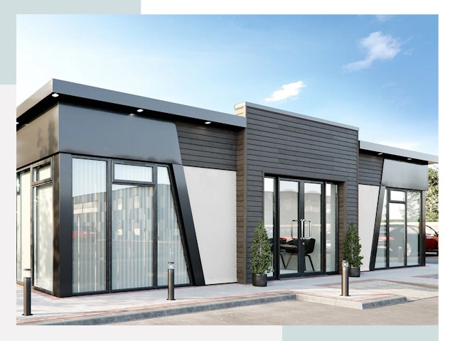 Строительство офисных зданий под ключ от 623 руб.