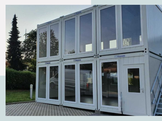 Модульные здания в Переславль-Залесский от 623 руб. - Быстро и Надежно