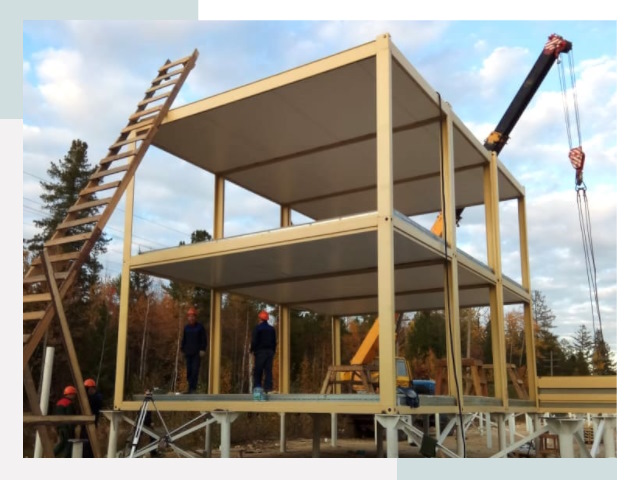 Строительство модульных здания Переславль-Залесский