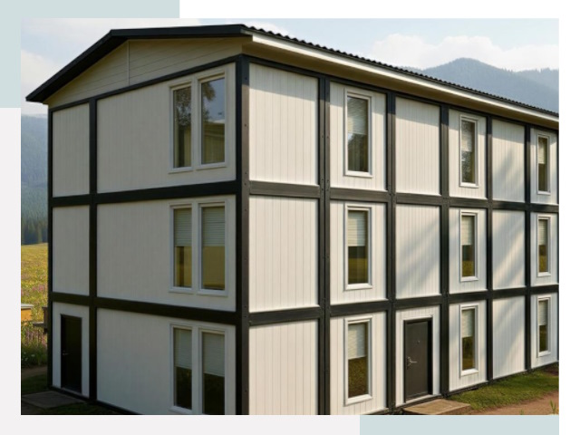 Модульные общежития в Переславле-Залесском