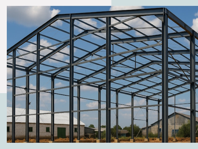Быстровозводимые ангары от СтальСтрой-Прс по цене 623 руб.