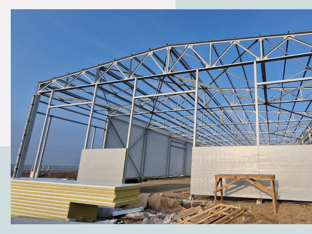 Утепленные ангары в Переславль-Залесский от 623 руб. за м²