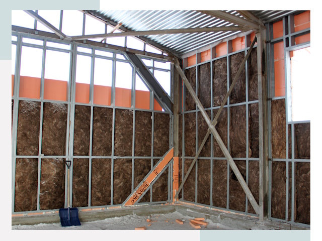 Утепленные ангары в Переславле-Залесском