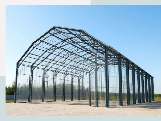 Легковозводимые ангары в Переславль-Залесский от 623 руб/м²