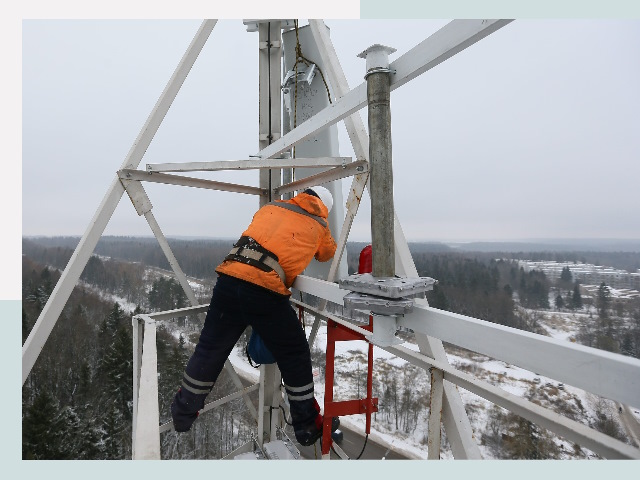 Монтаж вышек связи в Переславль-Залесский от 623 руб. - Надежно и быстро