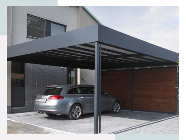 Металлические навесы в Переславле-Залесском