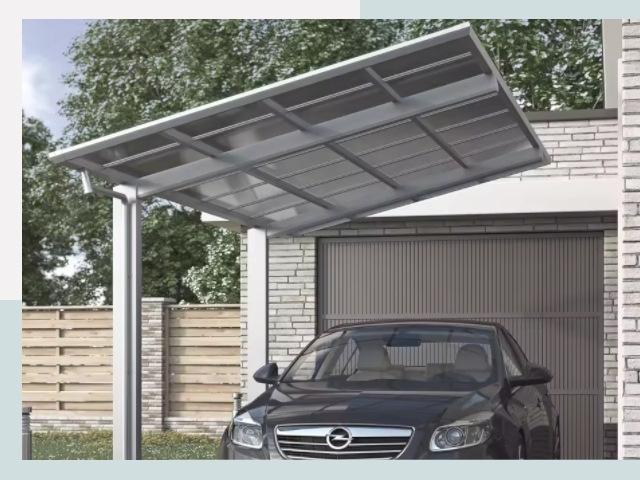 Качественные навесы для авто от 623 руб. в Переславль-Залесский