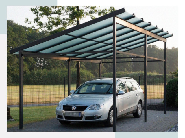 Навесы для автомобилей в Переславле-Залесском