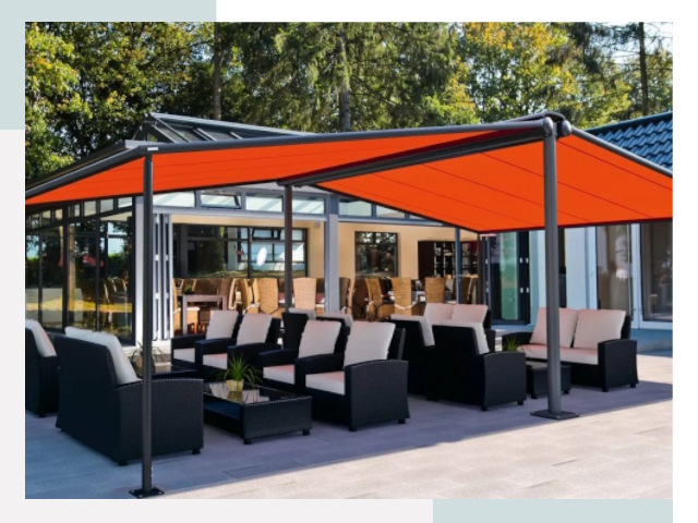 Навесы для кафе и ресторанов в Переславле-Залесском