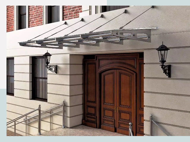 Металлические козырьки от 623 руб. в Переславле-Залесском