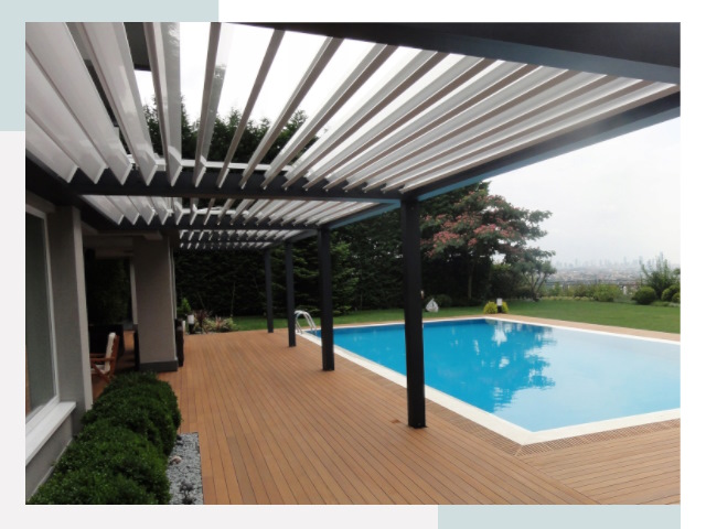 Перголы в Переславле-Залесском