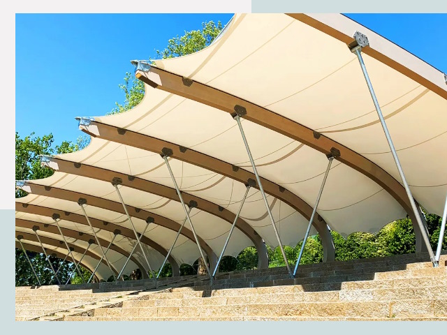 Мембранные конструкции в Переславль-Залесский от 623 руб. за м2