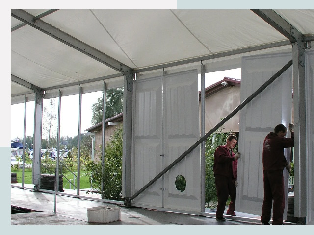 Быстро сборные шатры в Переславль-Залесский от 623 руб. за м²