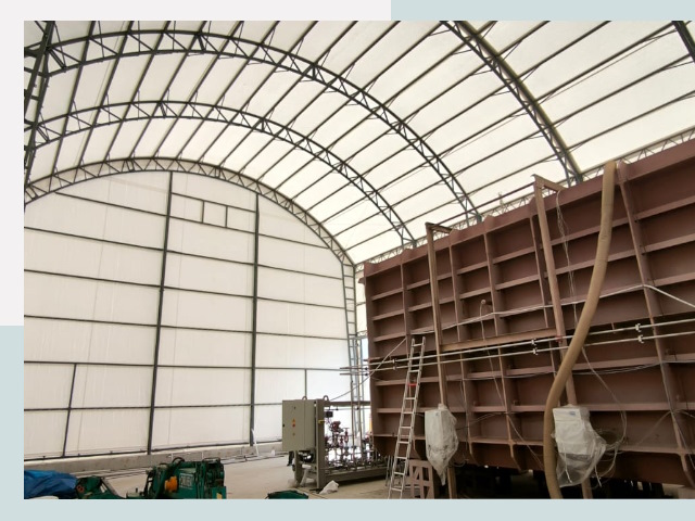 Оснащение ангаров в Переславле-Залесском от 623 руб. - Надежно и быстро