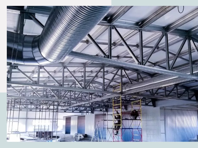 Эффективная вентиляция ангаров от 623 руб в Переславль-Залесский