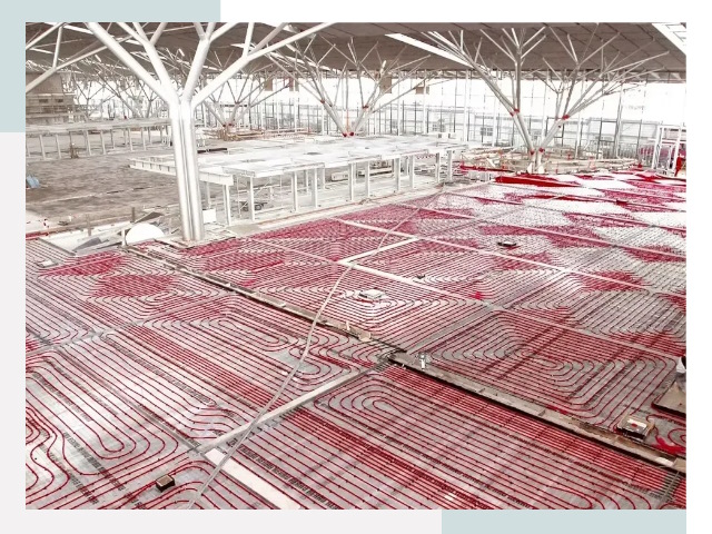 Отопление ангаров в Переславле-Залесском