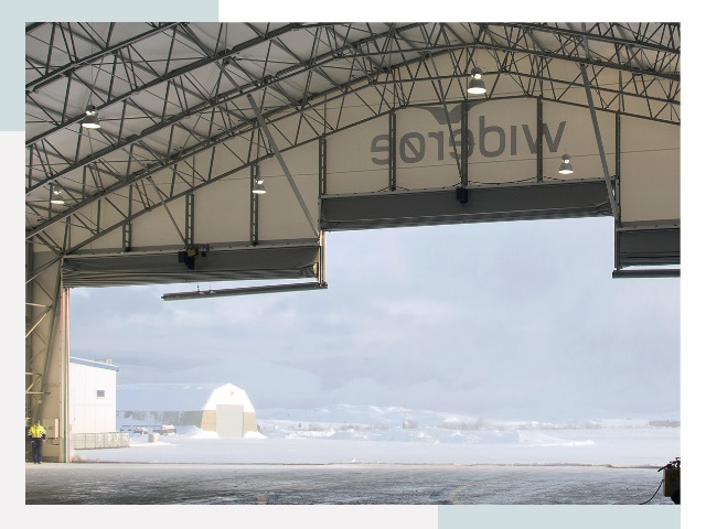 Ворота для ангаров в Переславле-Залесском