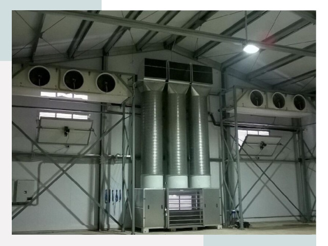 Инженерные системы для ангаров в Переславле-Залесском