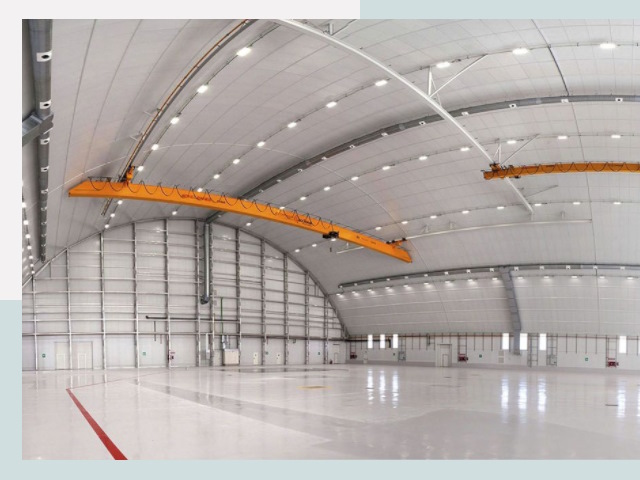 Оснащение ангаров в Переславль-Залесский от СтальСтрой-Прс - цена от 623 руб.