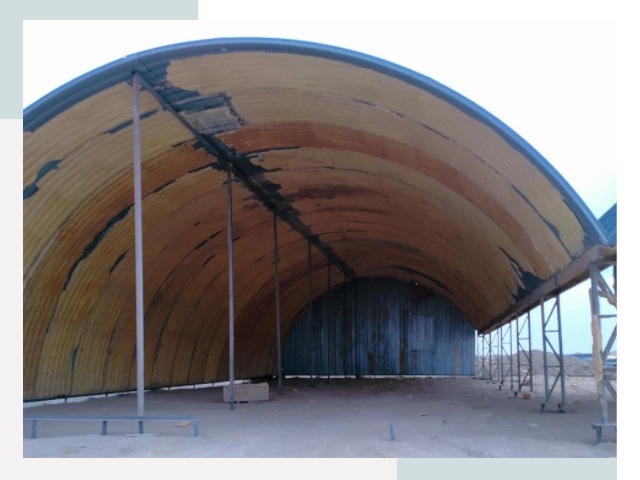 Реконструкция ангаров в Переславле-Залесском