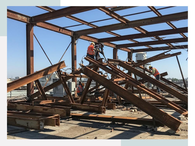 Демонтаж металлоконструкций в Переславле-Залесском от 623 руб.