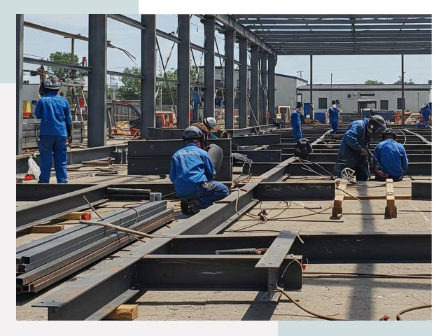 Монтаж металлоконструкций в Переславле-Залесском от 623 руб.