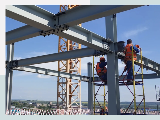 Монтаж металлоконструкций в Переславле-Залесском