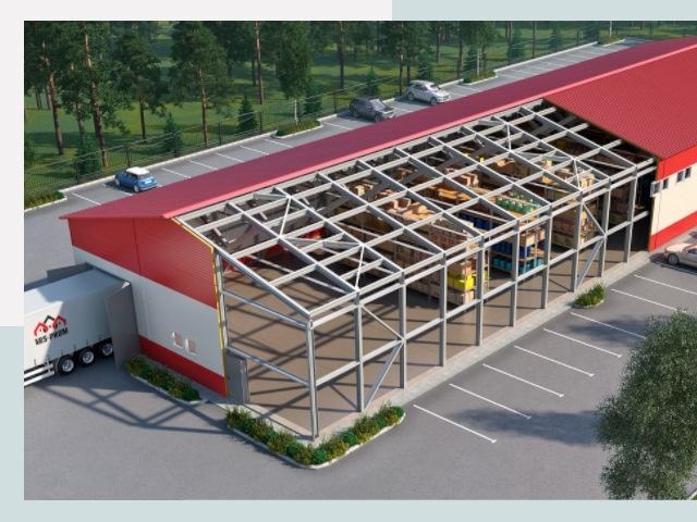 Проектирование ангаров в Переславле-Залесском от 623 руб.