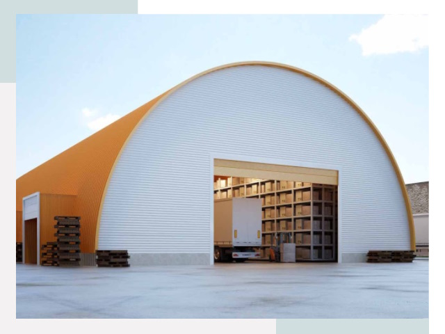 Проектирование ангаров в Переславле-Залесском