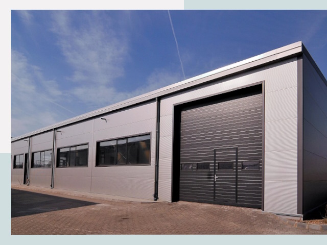 Быстровозводимые склады от СтальСтрой-Прс по цене 623 руб.