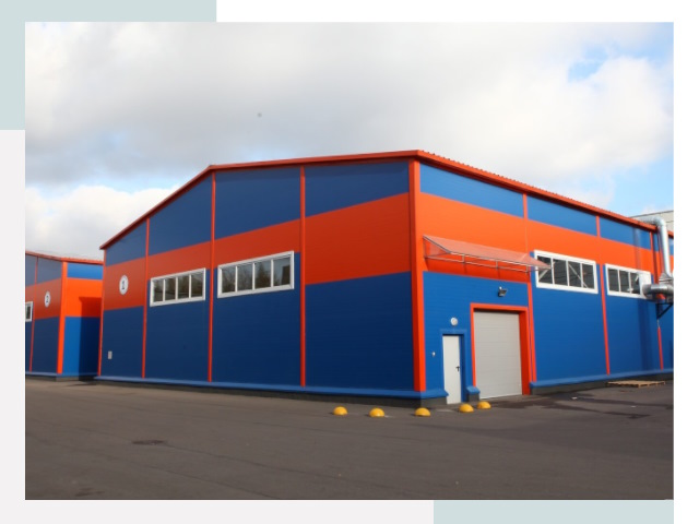 Быстровозводимые склады в Переславле-Залесском