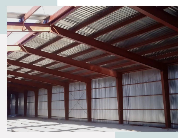 Металлические склады в Переславле-Залесском